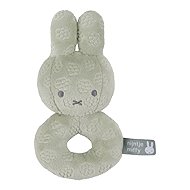 Little Dutch Rabbit Miffy Green Flower - Baby Rattle