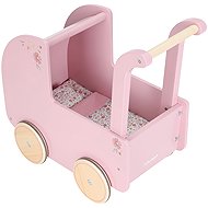 Little Dutch Stroller with Blanket Pink - Doll Stroller