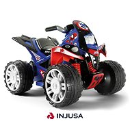 Injusa Dětská elektrická čtyřkolka 76160 The Beast Spidey 12V - Kids Quad Bike