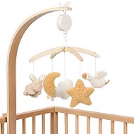 Little Dutch Carousel Newborn Naturals - Cot Mobile