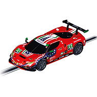 Carrera GO 64284 Ferrari 296 GT3"AF Corse, No.21" - Slot Track Car