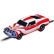 Carrera GO 64289 Ford Mustang '67 Stars'n Stripes - Slot Track Car