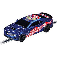 Carrera GO 64290 Chevrolet Camaro Stars'n Stripes - Slot Track Car