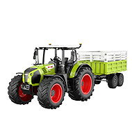 Claas Traktor mit Anhänger - RC Traktor