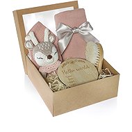 Zopa Deer gift set with teether - Baby Health Check Kit