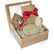 Zopa Bear gift set with teether - Baby Health Check Kit