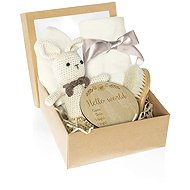 Zopa Gift set with toy Bunny - Baby Health Check Kit