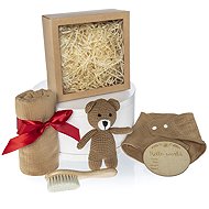 Zopa Gift Set with Bear Toy - Baby Health Check Kit