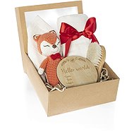 Zopa Gift set with Fox toy - Baby Health Check Kit