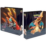 Pokémon UP: GS Scorching Summit – krúžkový album na stránkové obaly - Zberateľský album