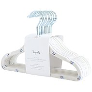 3 Sprouts Velvet Blueberry/Cream - Hanger