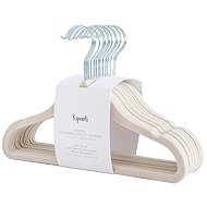3 Sprouts Velvet Beige - Hanger