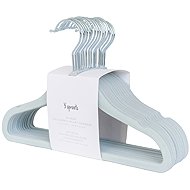 3 Sprouts Velvet Blue - Hanger