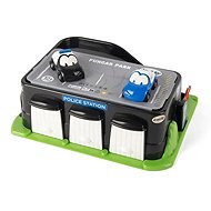 Dantoy Fun Cars Police station with 2 cars - Toy Garage