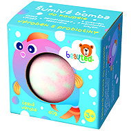 beauted Sparkling bath bomb with probiotics - Creative Kit