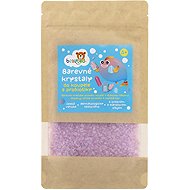 beauted Coloured bath crystals with probiotics - Creative Kit