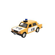 Teddies Police Car UK - Metal Model