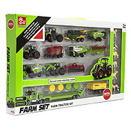 Teddies Agricultural machines with animals - Toy Car Set