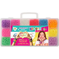Teddies Braiding rubber bands - Jewellery Making Set