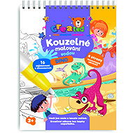 Created Magic Painting - Dinosaurs - Water Painting