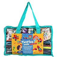 Created Creative set in plastic bag - Creative Kit