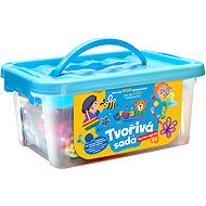 Created Creative set in plastic box - Creative Kit