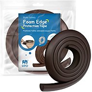 Sipo Protective foam tape for edge and corner protection 2 m brown - Child Restraint