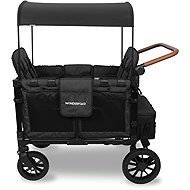 Wonderfold Baby stroller for 4 children W4 Luxe volcano black - Baby Buggy