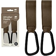 Sipo Stroller hook 2 pcs brown - Hooks