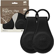 Sipo Magnetic clip 2 pcs black - Pushchair Holder