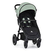 PETITE&MARS Street2 Air Black Iron Green - Baby Buggy