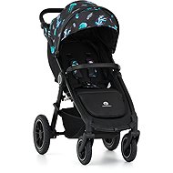 PETITE&MARS Street2 Air Black Limited 100 Jellyfish - Baby Buggy