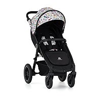 PETITE&MARS Street2 Air Black Limited 100 Tattoo - Baby Buggy