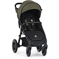 PETITE&MARS Street2 Air Black Mature Olive - Baby Buggy
