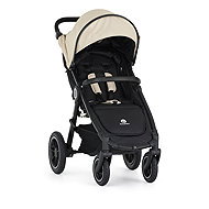 PETITE&MARS Street2 Air Black Sahara Beige - Baby Buggy