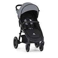 PETITE&MARS Street2 Air Black Ultimate Grey - Baby Buggy