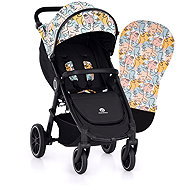 PETITE&MARS Street2 RWS Black Limited 100 Faces Complete - Baby Buggy
