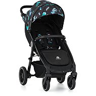 PETITE&MARS Street2 RWS Black Limited 100 Jellyfish - Baby Buggy