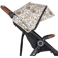 PETITE&MARS Limited 100 Set canopy + liner Elegant Birds - Stroller Canopy