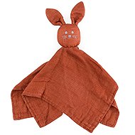 PETITE&MARS Bamboo Muslin Hugo Cinnamon Spice - Baby Sleeping Toy