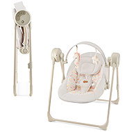 Kinderkraft Swingee Swing Beige - Baby Rocker