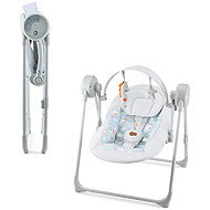 Kinderkraft Swingee Swing Grey - Baby Rocker