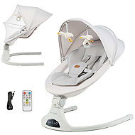 Kinderkraft Select Tulsy 2in1 Beige - Baby Rocker