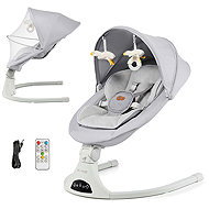 Kinderkraft Select Tulsy 2in1 Grey - Baby Rocker
