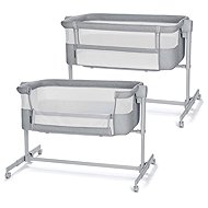 Kinderkraft Nestee Up2 Reclining Full Light Grey - Cot