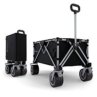 Kinderkraft Wagon Rollster Transport Black - Collapsible Cart