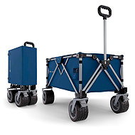 Kinderkraft Wagon Rollster Transport Blue - Collapsible Cart