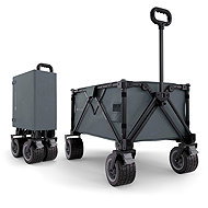 Kinderkraft Wagon Rollster Transport Grey - Collapsible Cart
