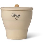 Citron Snack container with lid Ballerina - Lunch Box