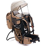 Fillikid Adventure dessert beige - Baby Carrier Backpack